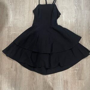 Black Mini Dress